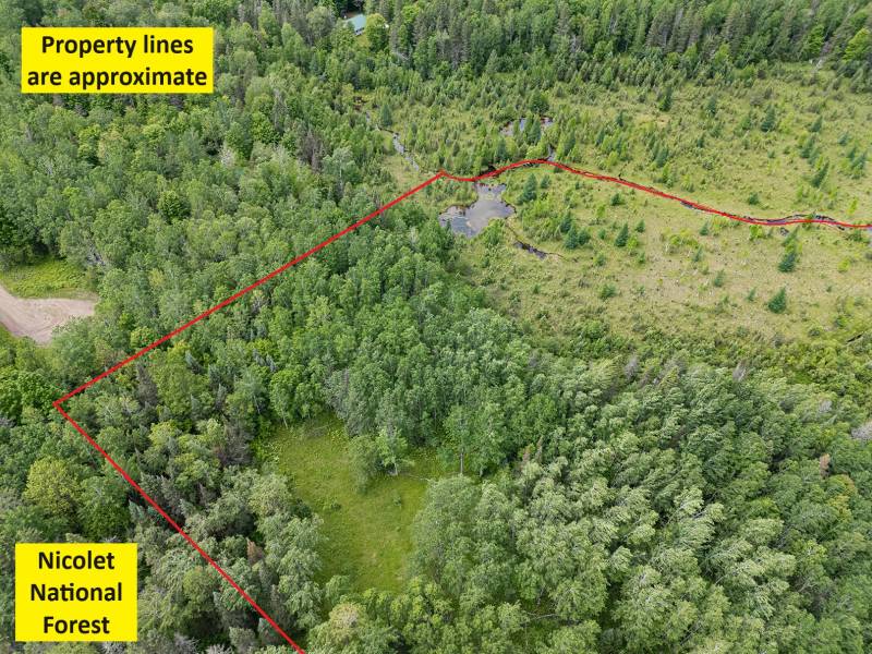 8.85 Ac off Trouten Ct, , Blackwell,  WI 54541 United States