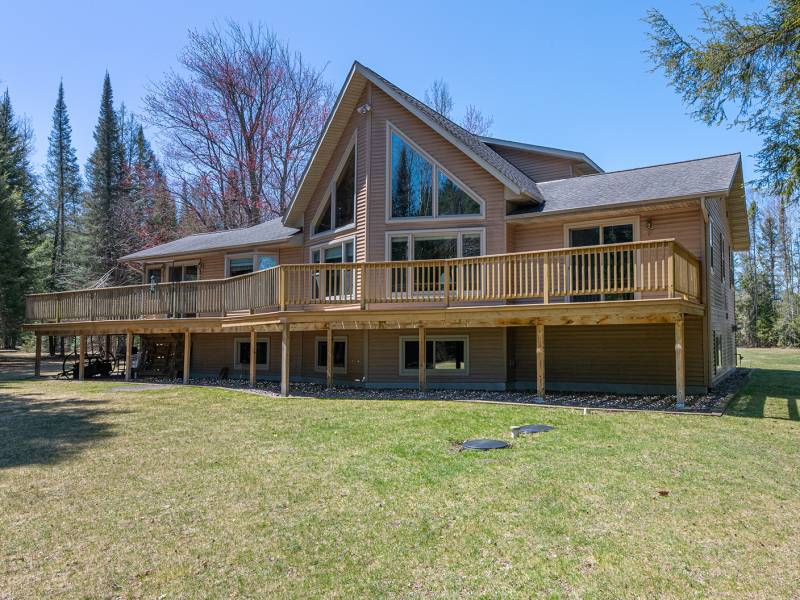 House Only - 1380 S Big Lake Loop, , Three Lakes,  WI 54562 United States