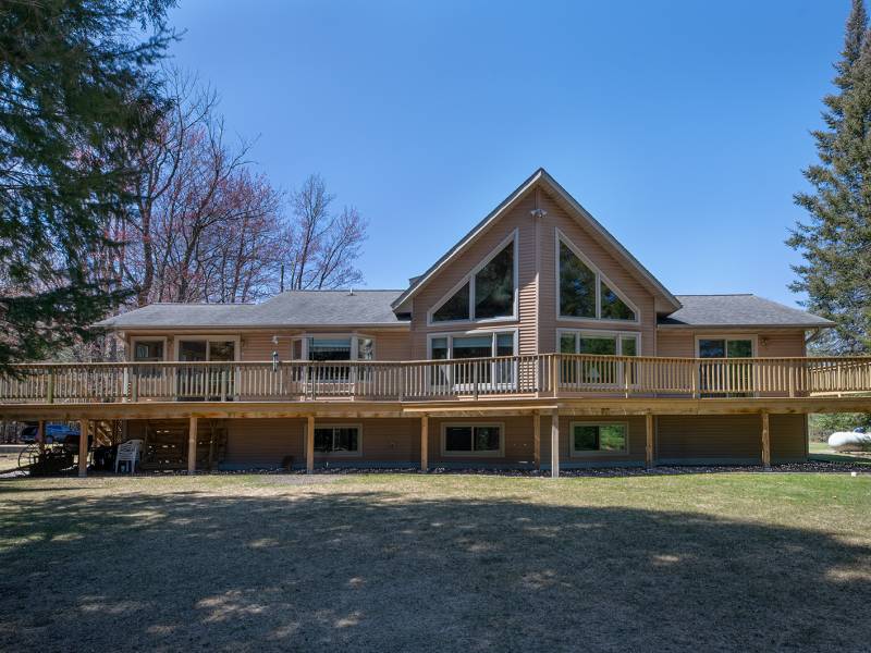 House Only - 1380 S Big Lake Loop, , Three Lakes,  WI 54562 United States