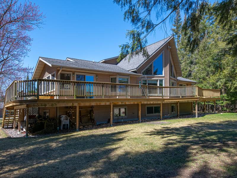 House Only - 1380 S Big Lake Loop, , Three Lakes,  WI 54562 United States