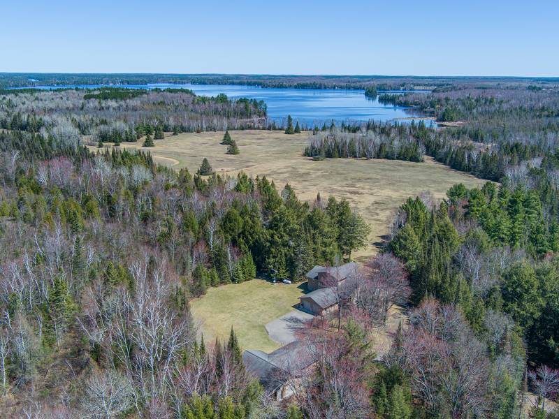 House Only - 1380 S Big Lake Loop, , Three Lakes,  WI 54562 United States