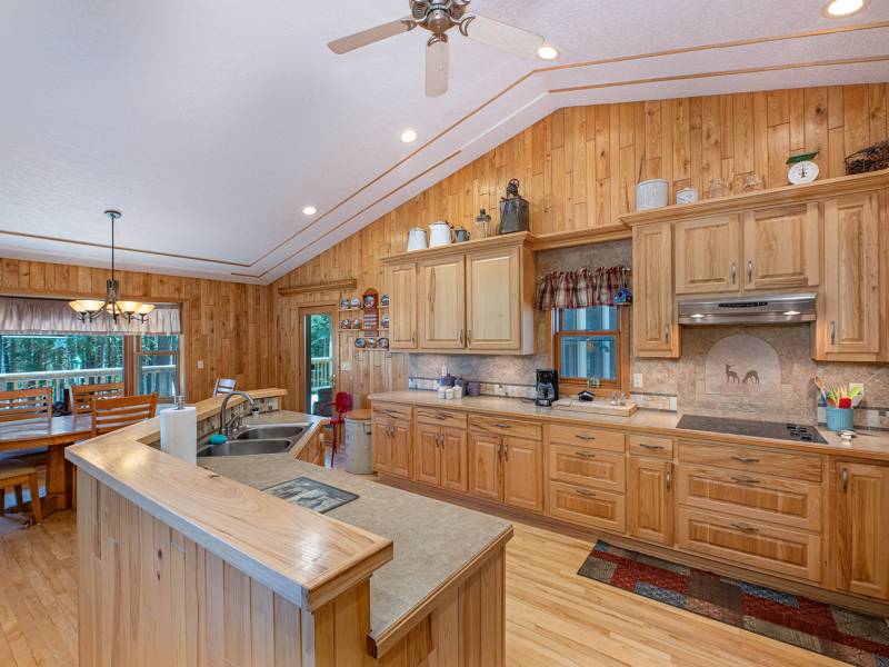 House Only - 1380 S Big Lake Loop, , Three Lakes,  WI 54562 United States