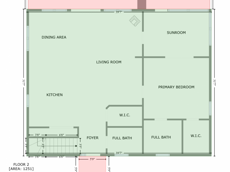 6693 Carola Dr, , Presque Isle,  WI 54557 United States