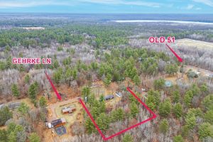 10831 Gehrke Rd, , Woodruff,  WI 54568 United States