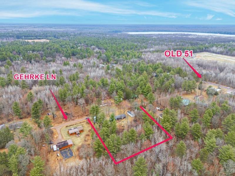 10831 Gehrke Rd, , Woodruff,  WI 54568 United States