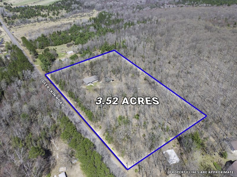 3710 Deerskin Rd, , Phelps,  WI 54554 United States