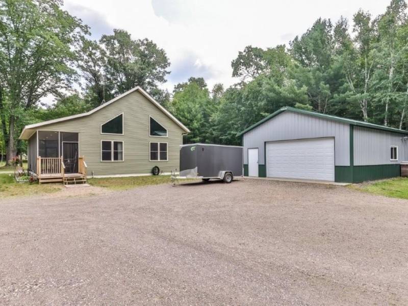 10815 Gehrke Rd, , Woodruff,  WI 54568 United States