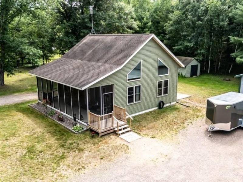 10815 Gehrke Rd, , Woodruff,  WI 54568 United States