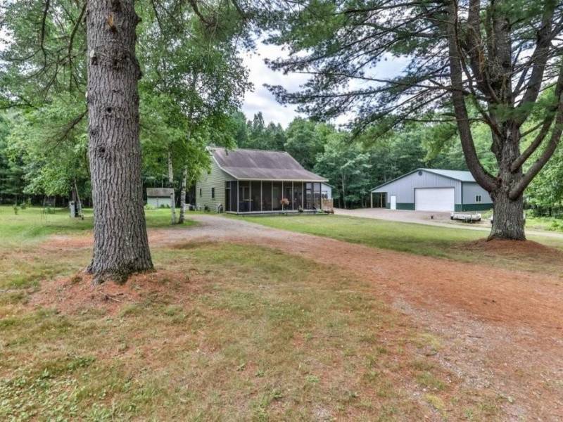 10815 Gehrke Rd, , Woodruff,  WI 54568 United States