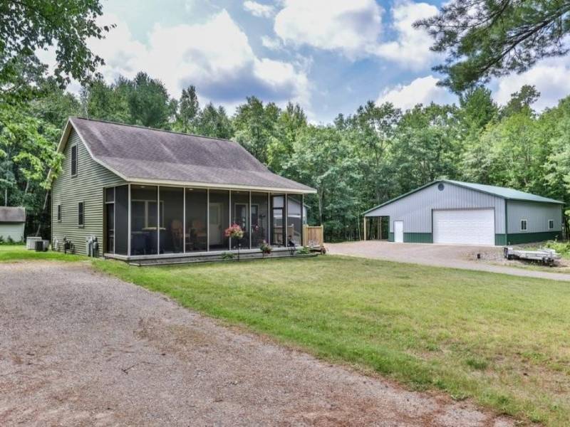 10815 Gehrke Rd, , Woodruff,  WI 54568 United States