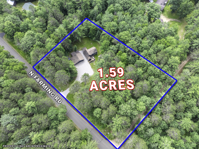 1992 N Farming Rd, , Arbor Vitae,  WI 54568 United States