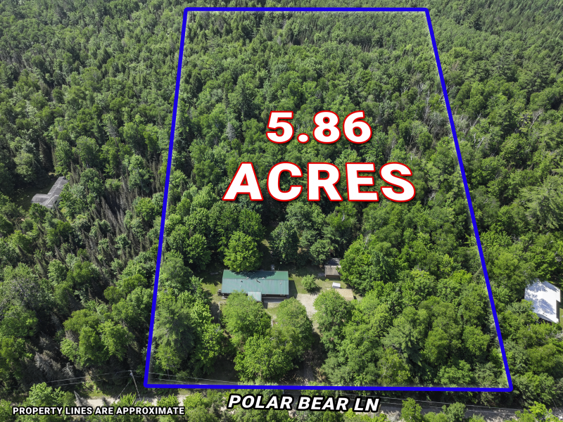 5717 Polar Bear Ln, , Eagle River,  WI 54521 United States