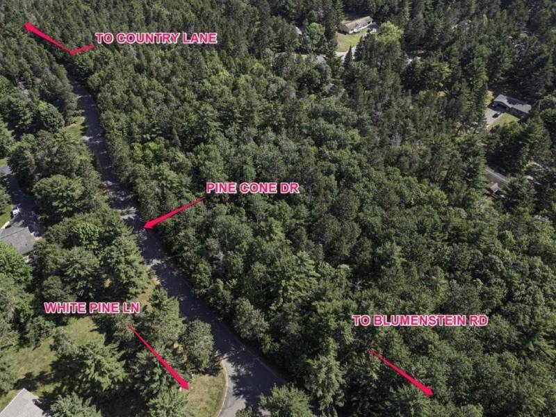Lots 1-8 Pine Cone Lane, , Woodruff,  WI 54568 United States
