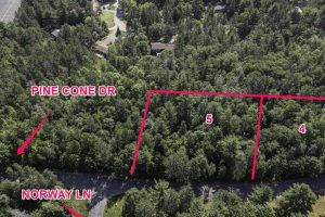 Lots 1-8 Pine Cone Lane, , Woodruff,  WI 54568 United States