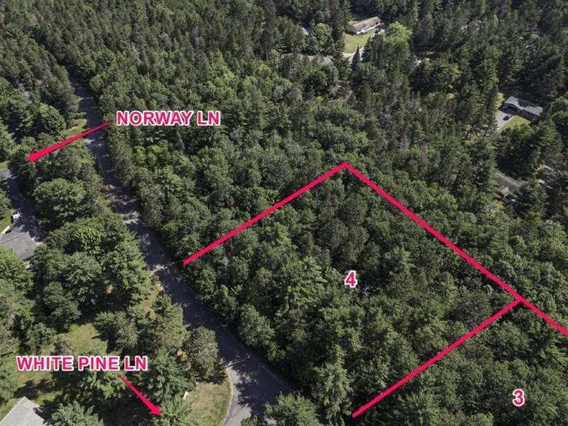 Lots 1-8 Pine Cone Lane, , Woodruff,  WI 54568 United States