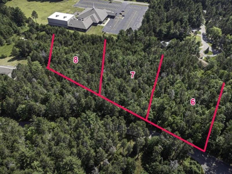 Lots 1-8 Pine Cone Lane, , Woodruff,  WI 54568 United States