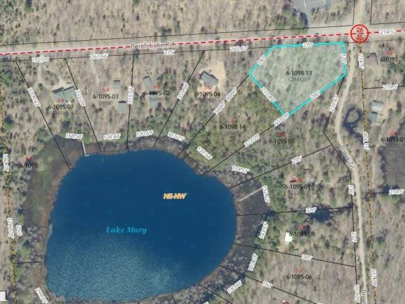 Off Brook Trl, , Eagle River,  WI 54521 United States