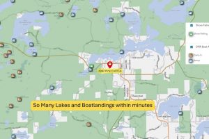 2962 Pine Crest Ln, , Plum Lake,  WI 54560 United States