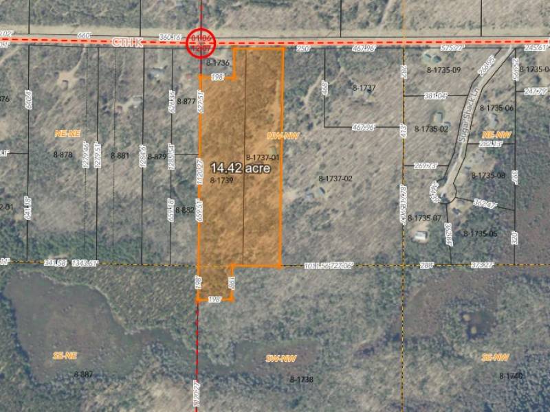 3581 CTH K, , Conover,  WI 54519 United States