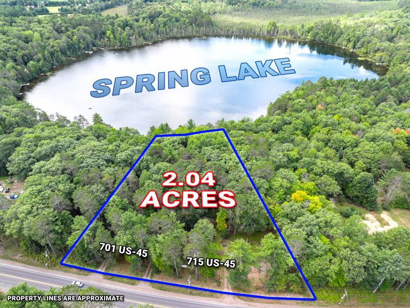 715 Hwy 45, , Eagle River,  WI 54521 United States