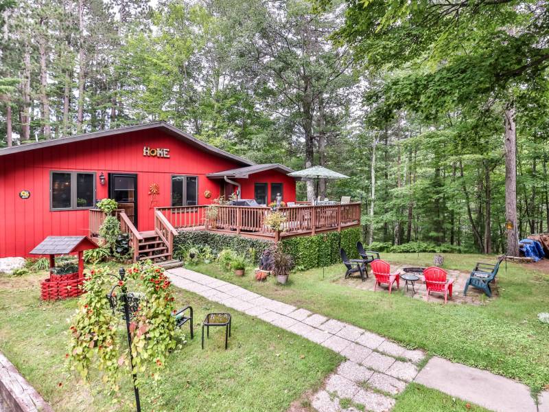 8493 Camp Pinemere Rd, , Minocqua,  WI 54548 United States