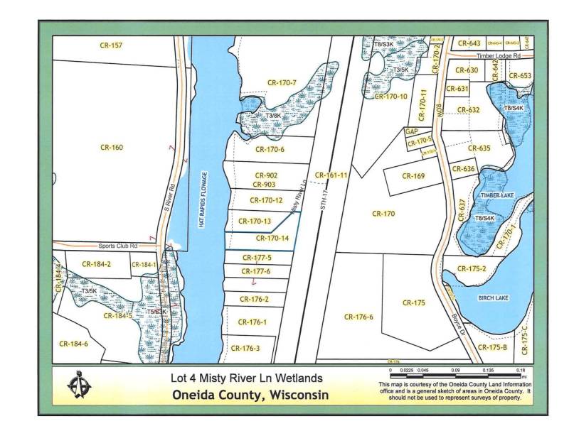 4 Misty River Ln, , Crescent,  WI 54501 United States