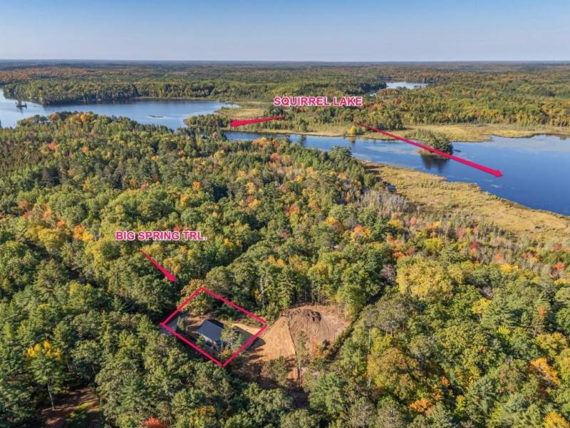 12184 Big Spring Trl, , Minoqua,  WI 54548 United States