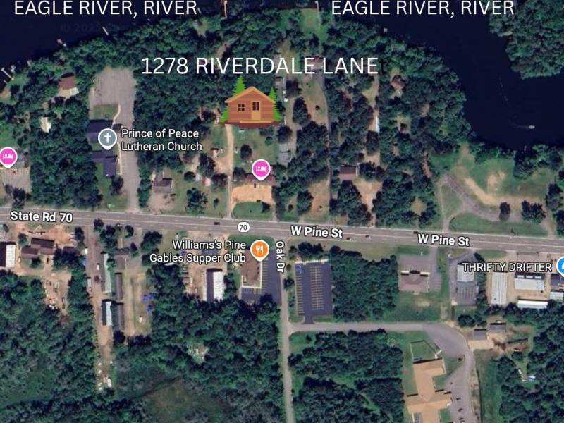 1278 Riverdale Ln, , Eagle River,  WI 54521 United States