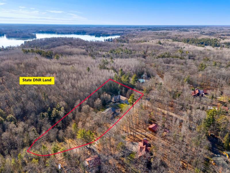 9063 Burnham Lake Rd, , Lake Tomahawk,  WI 54539 United States