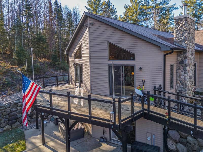 9063 Burnham Lake Rd, , Lake Tomahawk,  WI 54539 United States