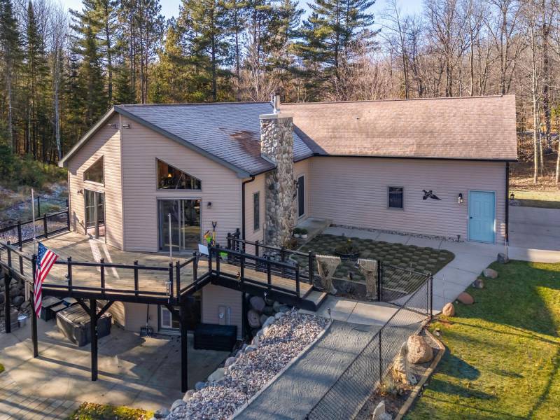 9063 Burnham Lake Rd, , Lake Tomahawk,  WI 54539 United States