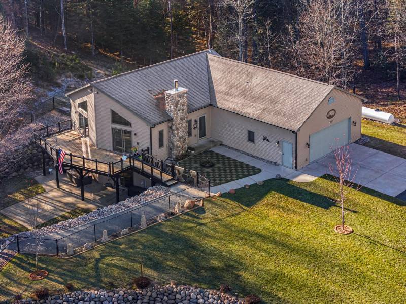 9063 Burnham Lake Rd, , Lake Tomahawk,  WI 54539 United States