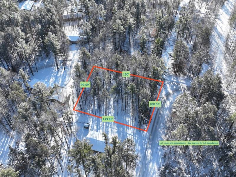 Lot 9/Mishonagon Way, , Minocqua,  WI 54548 United States