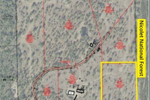 3 Off Deerskin Rd, , Eagle River,  WI 54521 United States