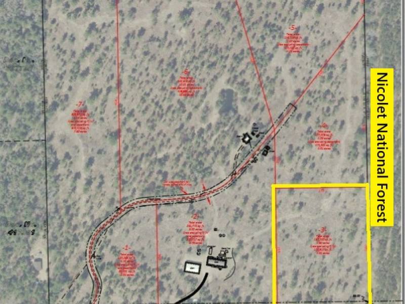 3 Off Deerskin Rd, , Eagle River,  WI 54521 United States