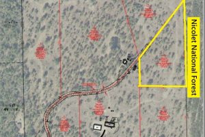 4 Off Deerskin Rd, , Eagle River,  WI 54521 United States