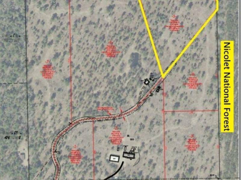 5 Off Deerskin Rd, , Eagle River,  WI 54521