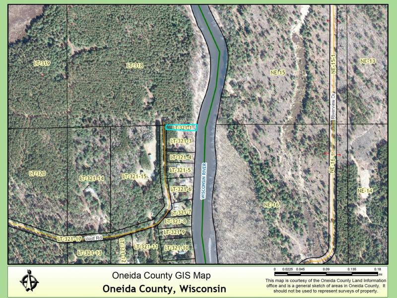 On Wolf Rd, , Lake Tomahawk,  WI 54539