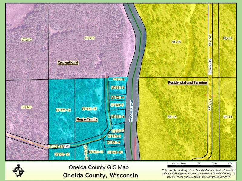 On Wolf Rd, , Lake Tomahawk,  WI 54539