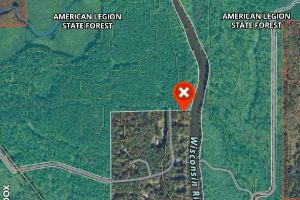 On Wolf Rd, , Lake Tomahawk,  WI 54539
