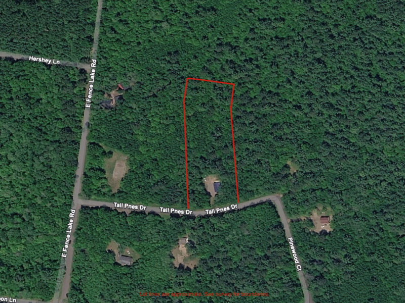 12806 Tall Pines Dr, Lac du Flambeau, Minocqua,  WI 54548 USA