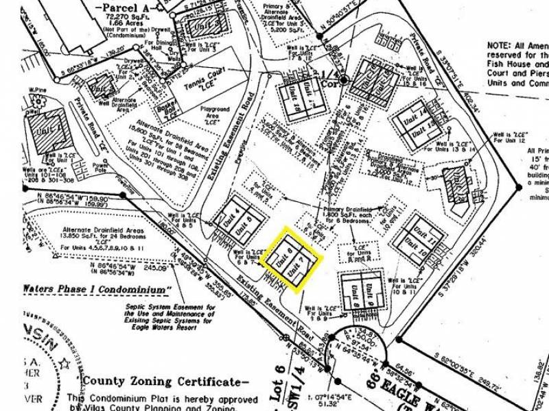 Lots 6 & 7 Off Eagle Waters Rd, , Eagle River,  WI 54521