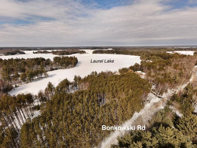 Lot 6 On Bonkowski Rd, , Three Lakes,  WI 54562