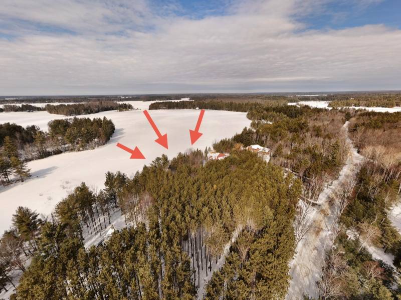 Lot 6 On Bonkowski Rd, , Three Lakes,  WI 54562