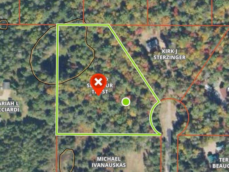 On Red Pine Ln, , Land O Lakes,  WI 54540