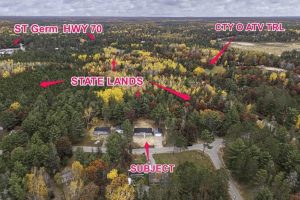 5670 Highland Dr, Newbold, St Germain,  WI 54558 USA