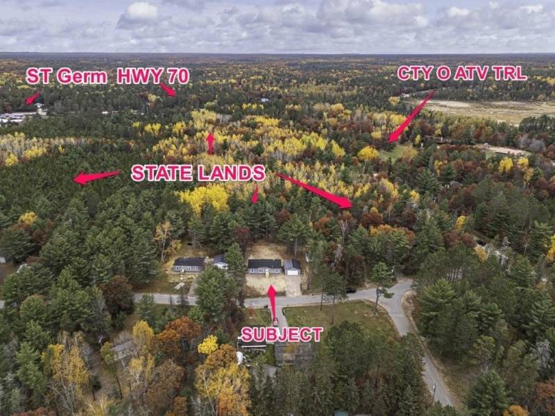 5670 Highland Dr, Newbold, St Germain,  WI 54558 USA