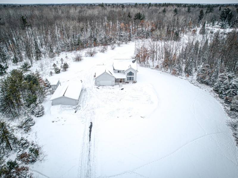 10695 Moodig Rd, Bradley, Tomahawk,  WI 54487 USA