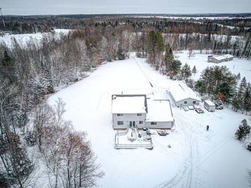 10695 Moodig Rd, Bradley, Tomahawk,  WI 54487 USA