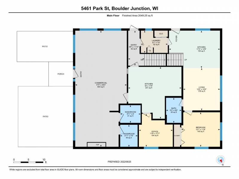 5461 Park St, , Boulder Junction,  WI 54512 USA